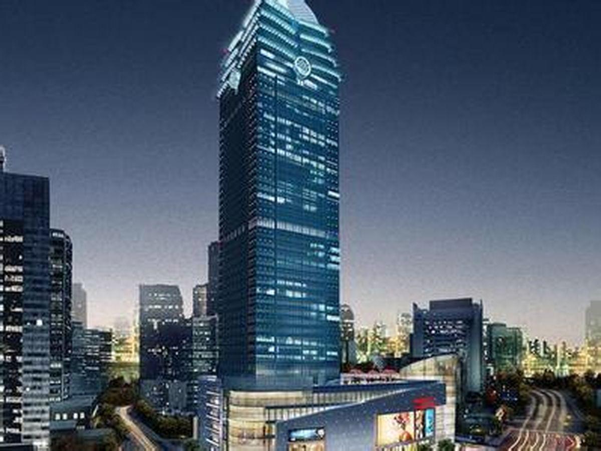 Belgravia Suites Wuxi  Exterior foto