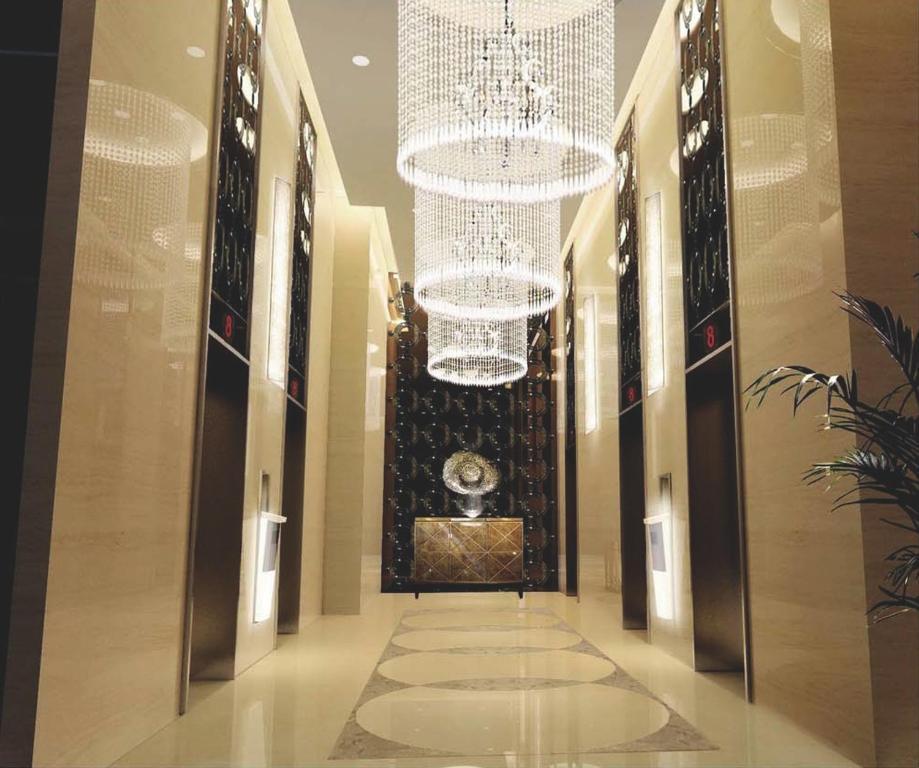 Belgravia Suites Wuxi  Exterior foto