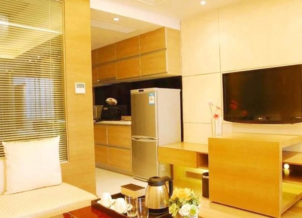 Belgravia Suites Wuxi  Exterior foto