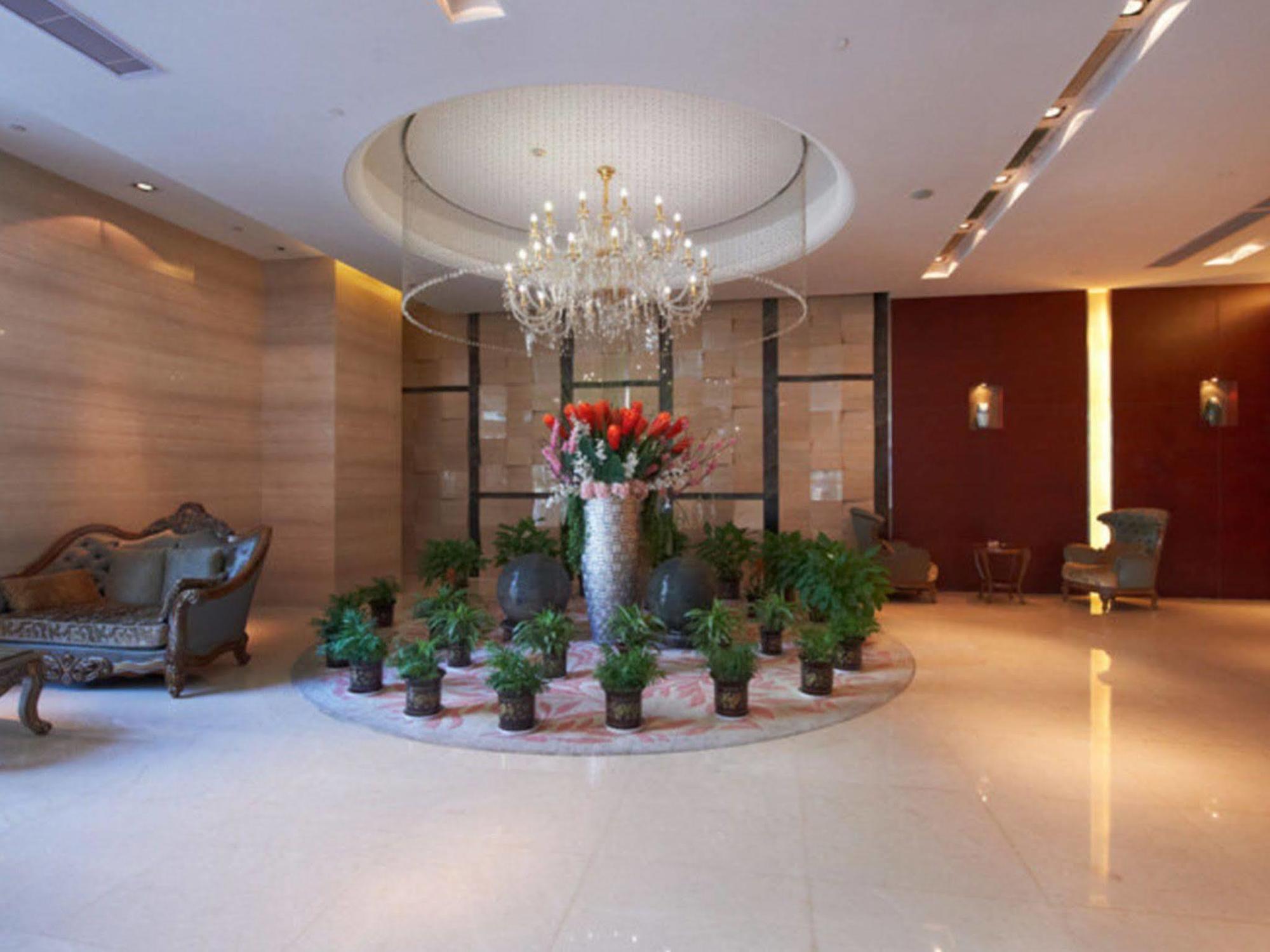 Belgravia Suites Wuxi  Exterior foto