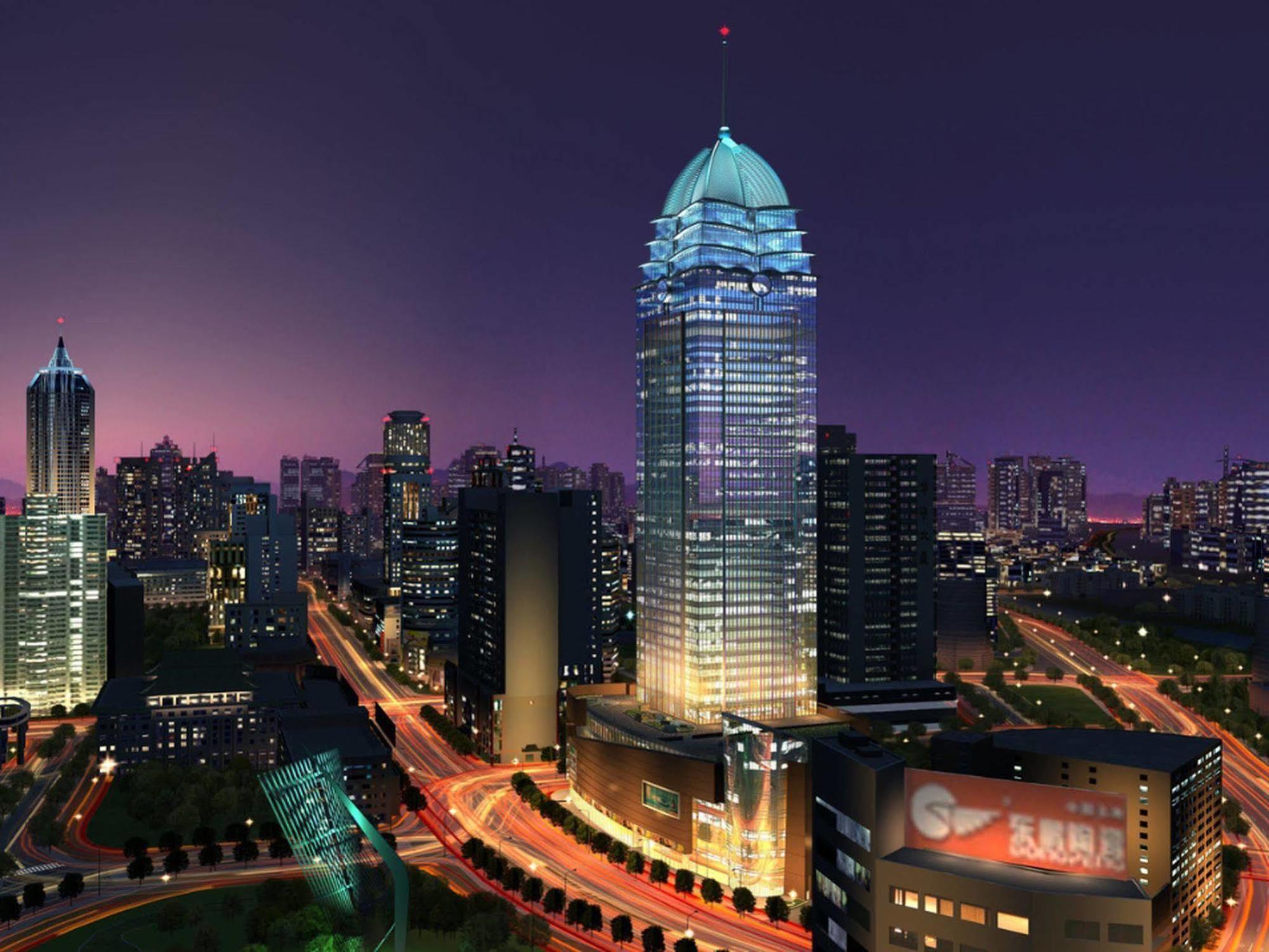 Belgravia Suites Wuxi  Exterior foto