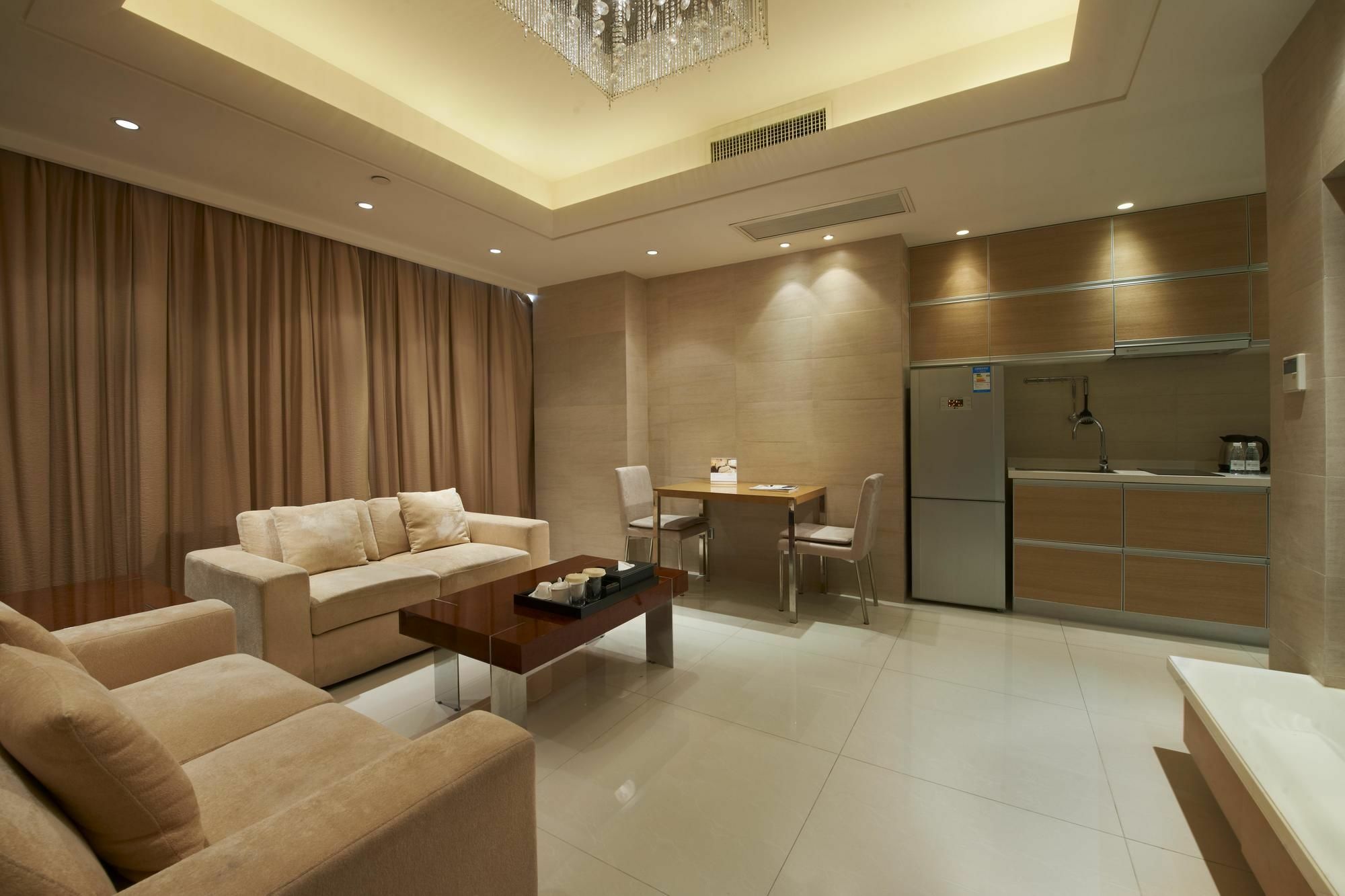 Belgravia Suites Wuxi  Exterior foto