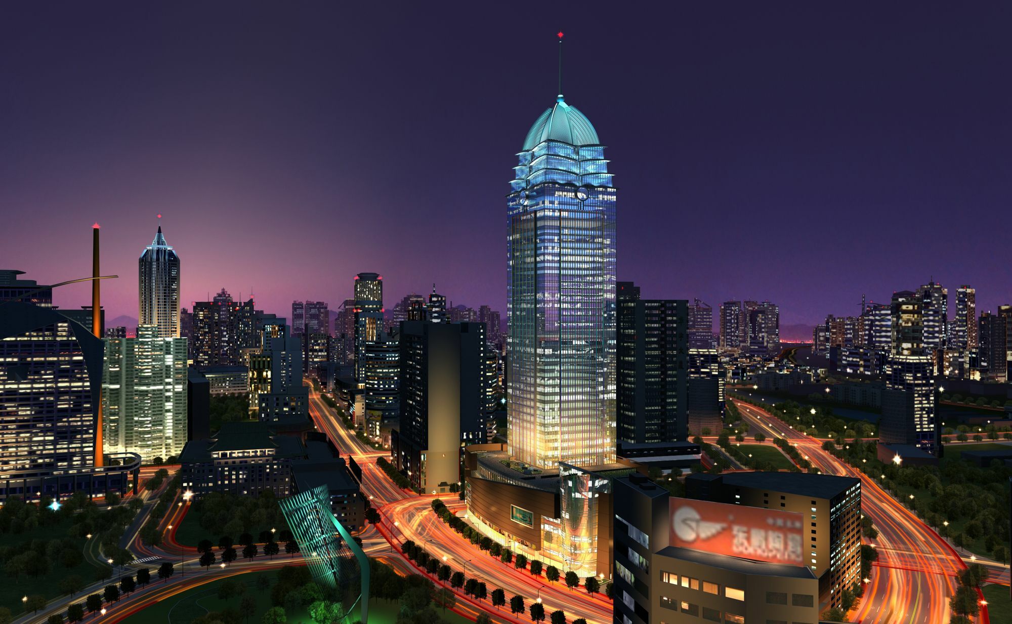Belgravia Suites Wuxi  Exterior foto